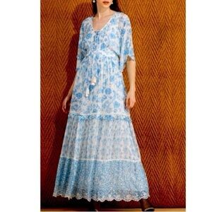 Hemant & Nandita Calee maxi dress - Medium